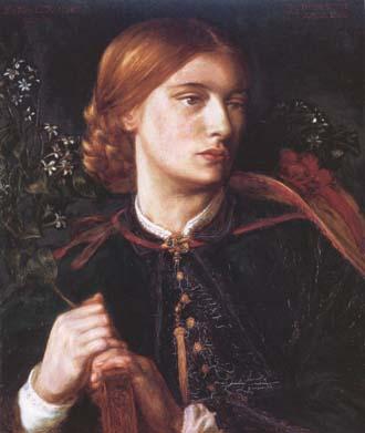 Dante Gabriel Rossetti Portrait of Maria Leathart (mk28) Germany oil painting art